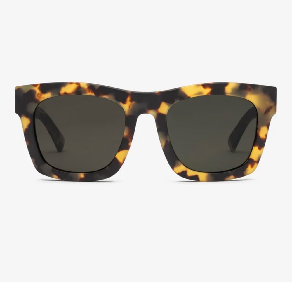Electric CRASHER 53MM CRASHER Gloss Spotted Tort Grey Large Women’s Sunglasses